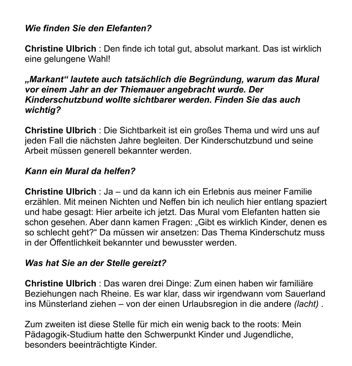 Artikel - 20251013 - MV Christine Ulbrich leitet den Kinderschutzbund - Seite 2