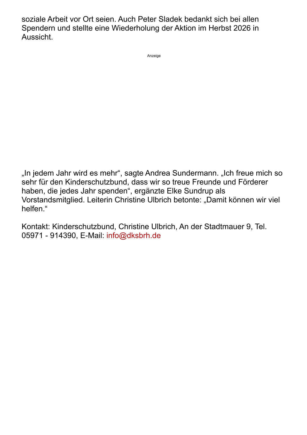 Artikel - 20251126 - TBR sammelt für den Kinderschutzbund - Seite 2