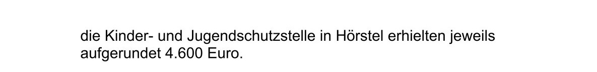 Foto 2 - 27.600 Euro für gute Zwecke