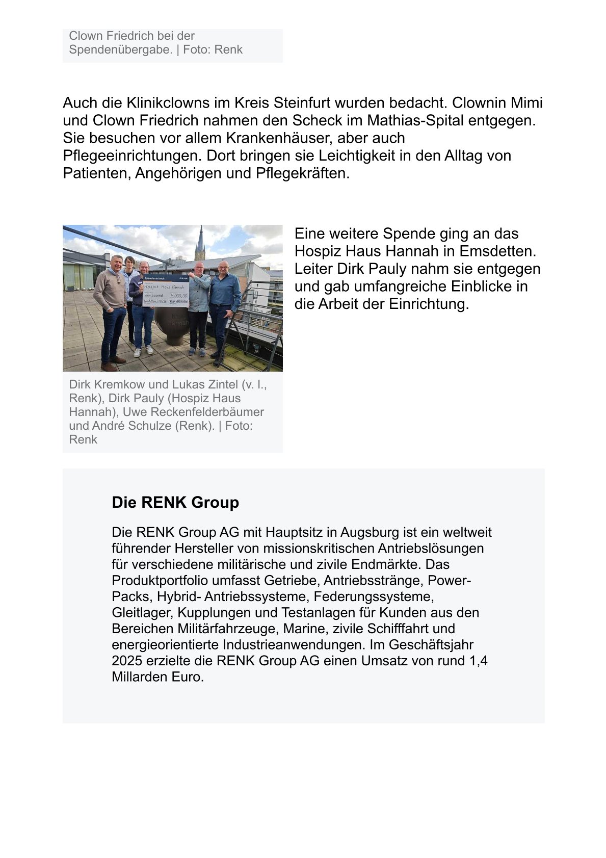 Foto 14- Renk Group spendet 28 000 Euro 