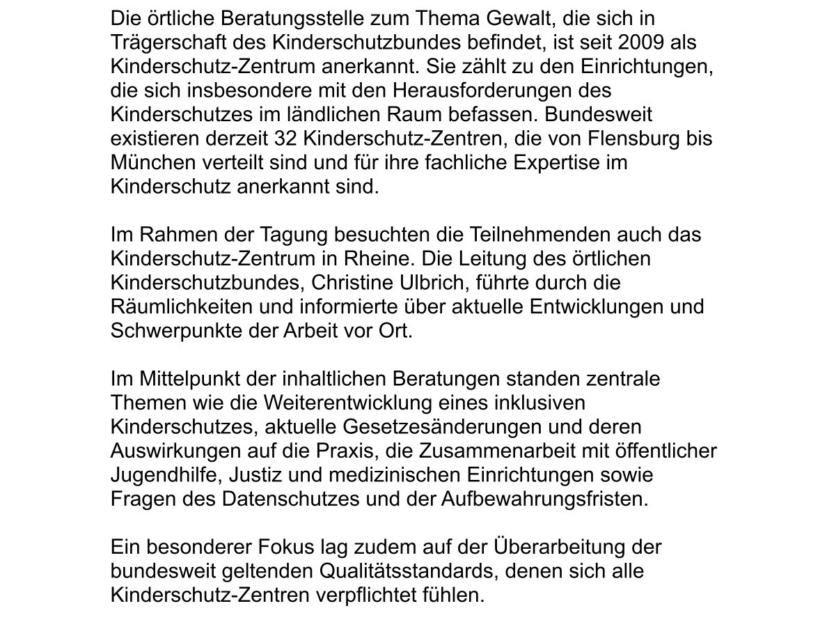 Foto 2 - BAG Kinderschutz-Zentren - Inklusiven KInderschutz weiterentwickeln