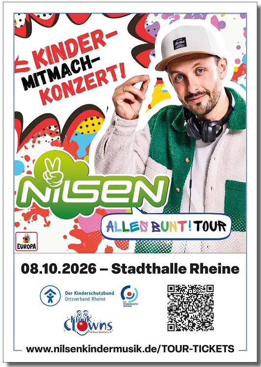Plakat - Kinderkonzert