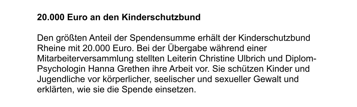 Foto 2 - Renk Group spendet 28 000 Euro 