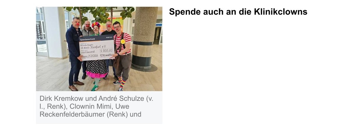 Foto 3 - Renk Group spendet 28 000 Euro 