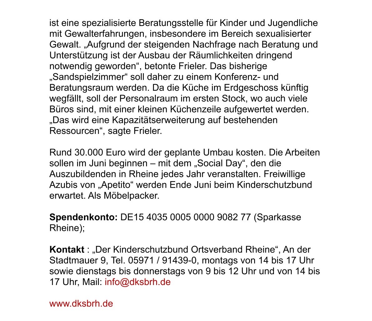 Foto 3- Artikel 50000-Euro-Marke erneut geknackt